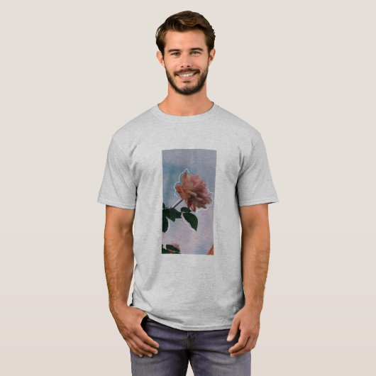 Mode van het shirt voor mannen: Bloem Mode 2020 (Voorkant volledig)