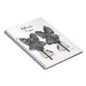 mode van hielkasten notitieboek (Rechterzijde)