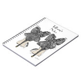 mode van hielkasten notitieboek (Linkerzijde)