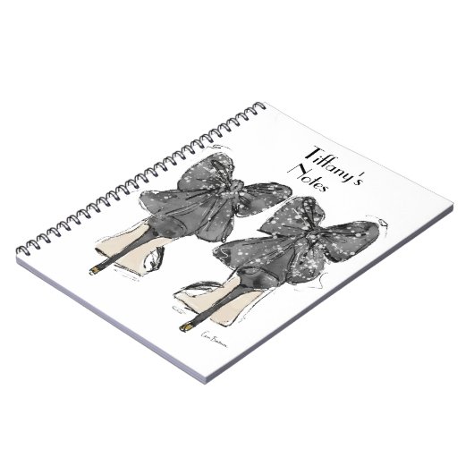 mode van hielkasten notitieboek (Linkerzijde)