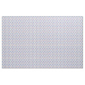 Mode van Israel Flag & Red Heart Stof (Yard (91,4 cm))