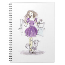 Mode van kleine laptops - winkelen voor katten