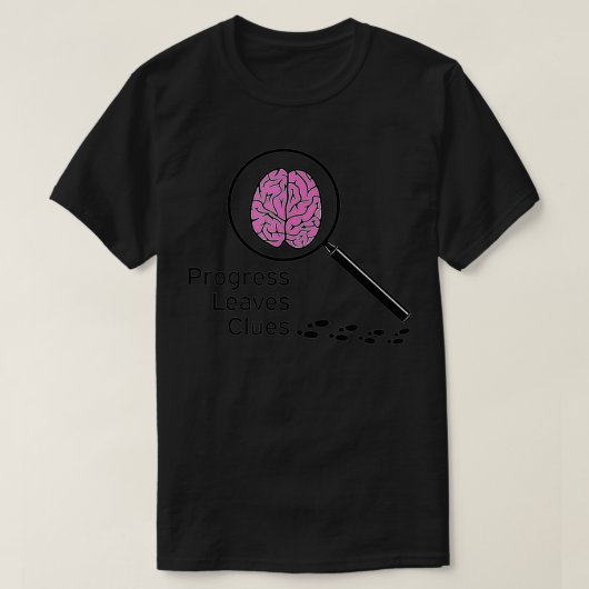 Mode van mentale modellen Brain Power Design T-shirt (Design voorkant)