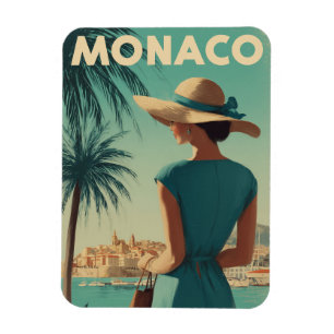  mode van Monaco Magneet