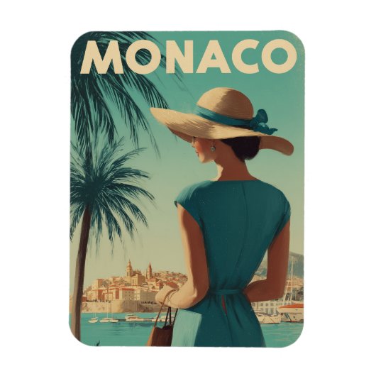  mode van Monaco Magneet (Verticaal)