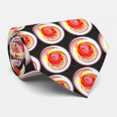 Mode van ontplofbare sterren stropdas (Opgerold)