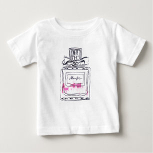 Mode van parfumflesjes, afbeelding van waterverf