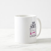 Mode van parfumflesjes, afbeelding van waterverf koffiemok (Voorkant rechts)