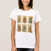 Mode van  Parijs - middeleeuws T-shirt (Voorkant)