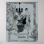 Mode van Parijs Poster (Voorkant)