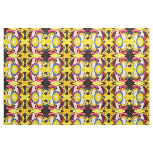 Mode van reizen stof (Fat Quarter)