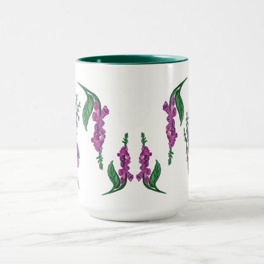 Mode van toxhandschoenen mok (Midden)