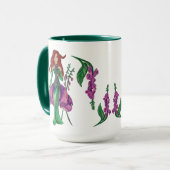 Mode van toxhandschoenen mok (Voorkant links)