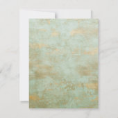 Mode van Vintage 1930 Illustratie Bedankkaart (Achterkant)