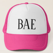 Mode van vrouwen Novelty BAE Trucker Pet (Voorkant)