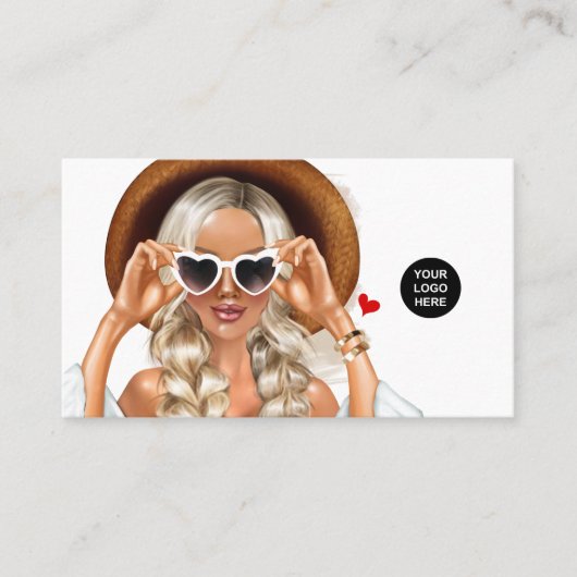Mode van zomertijden Visitekaartje (Voorkant)