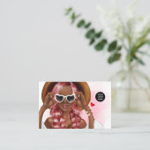 Mode van zomertijden Visitekaartje (Staand voorkant)