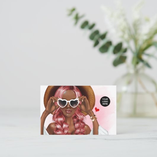 Mode van zomertijden Visitekaartje (Staand voorkant)