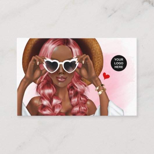 Mode van zomertijden Visitekaartje (Voorkant)