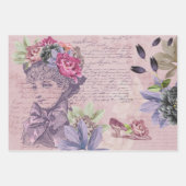 Mode Ventilator handschrift Inpakpapier Vel (Voorkant 3)