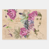 Mode Ventilator handschrift Inpakpapier Vel (Voorkant)