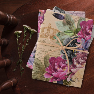  Mode Ventilator handschrift Inpakpapier Vel