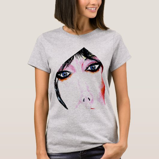 Mode verblind t-shirt (Voorkant)