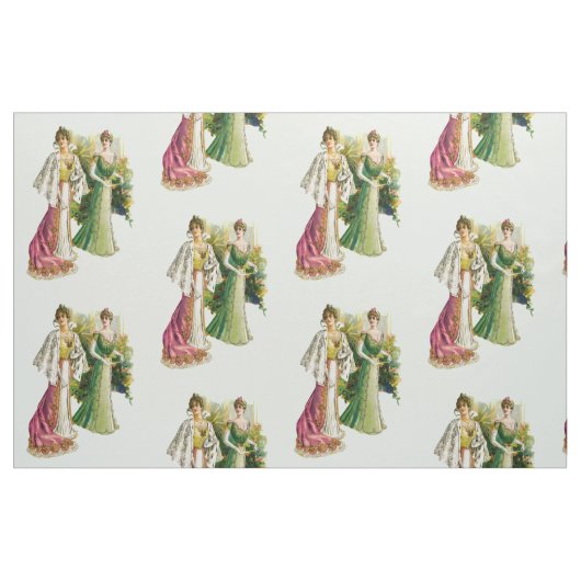  Mode Victoriaans dames Stof (Fat Quarter)