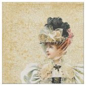  Mode Victoriaans dames Stof (Close Up)