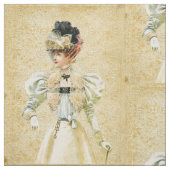  Mode Victoriaans dames Stof (Swatch)