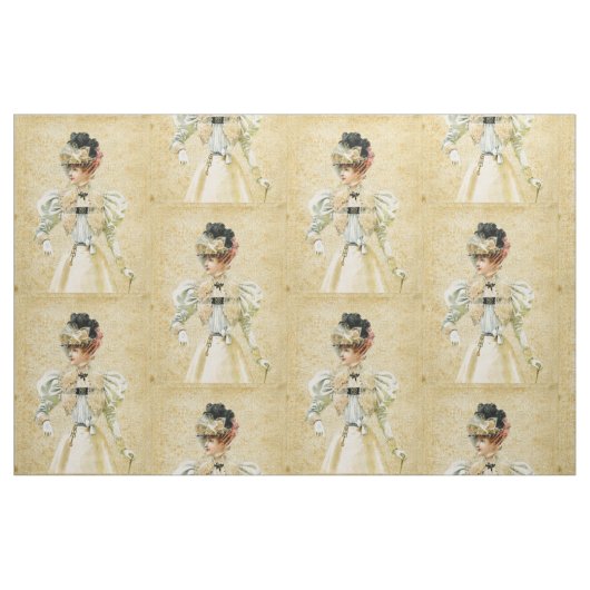  Mode Victoriaans dames Stof (Fat Quarter)