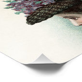  Mode Victoriaans Petten Poster (Hoek)