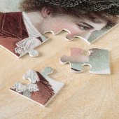  Mode Victoriaans Petten Puzzle Legpuzzel (Zijkant)