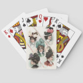  Mode Victoriaans speelkaarten (Achterkant)