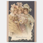  Mode Victoricaanse kerstmagneet Magneet (Voorkant)