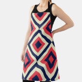 Mode vierkantjes schort (Insitu)