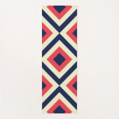 mode vierkantjes yogamat (Voorkant)