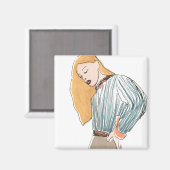 Mode Vignette Magneet (Voorkant / Achterkant)