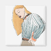 Mode Vignette Magneet (Voorkant)