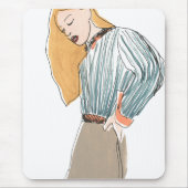 Mode Vignette Muismat (Voorkant)