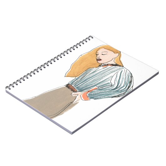 Mode Vignette Notitieboek (Linkerzijde)