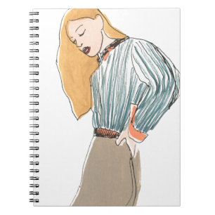 Mode Vignette Notitieboek