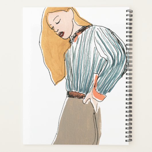 Mode Vignette Planner (Achterkant)