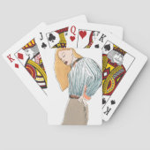 Mode Vignette Pokerkaarten (Achterkant)