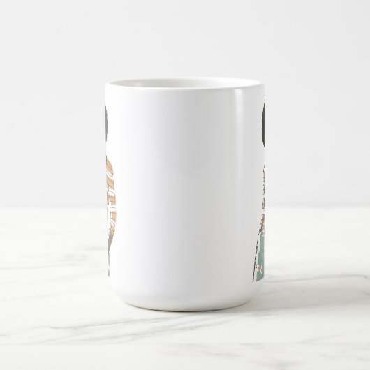 Mode Vignette Portret Koffiemok (Center)