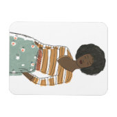 Mode Vignette Portret Magneet (Horizontaal)