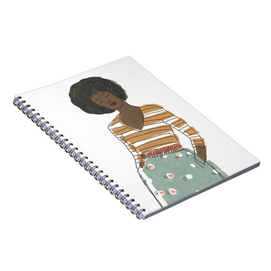 Mode Vignette Portret Notitieboek (Rechterzijde)