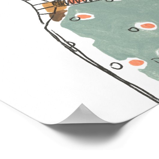 Mode Vignette Portret Poster (Hoek)