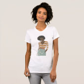 Mode Vignette Portret T-shirt (Voorkant volledig)