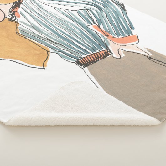 Mode Vignette Sherpa Deken (3/4)